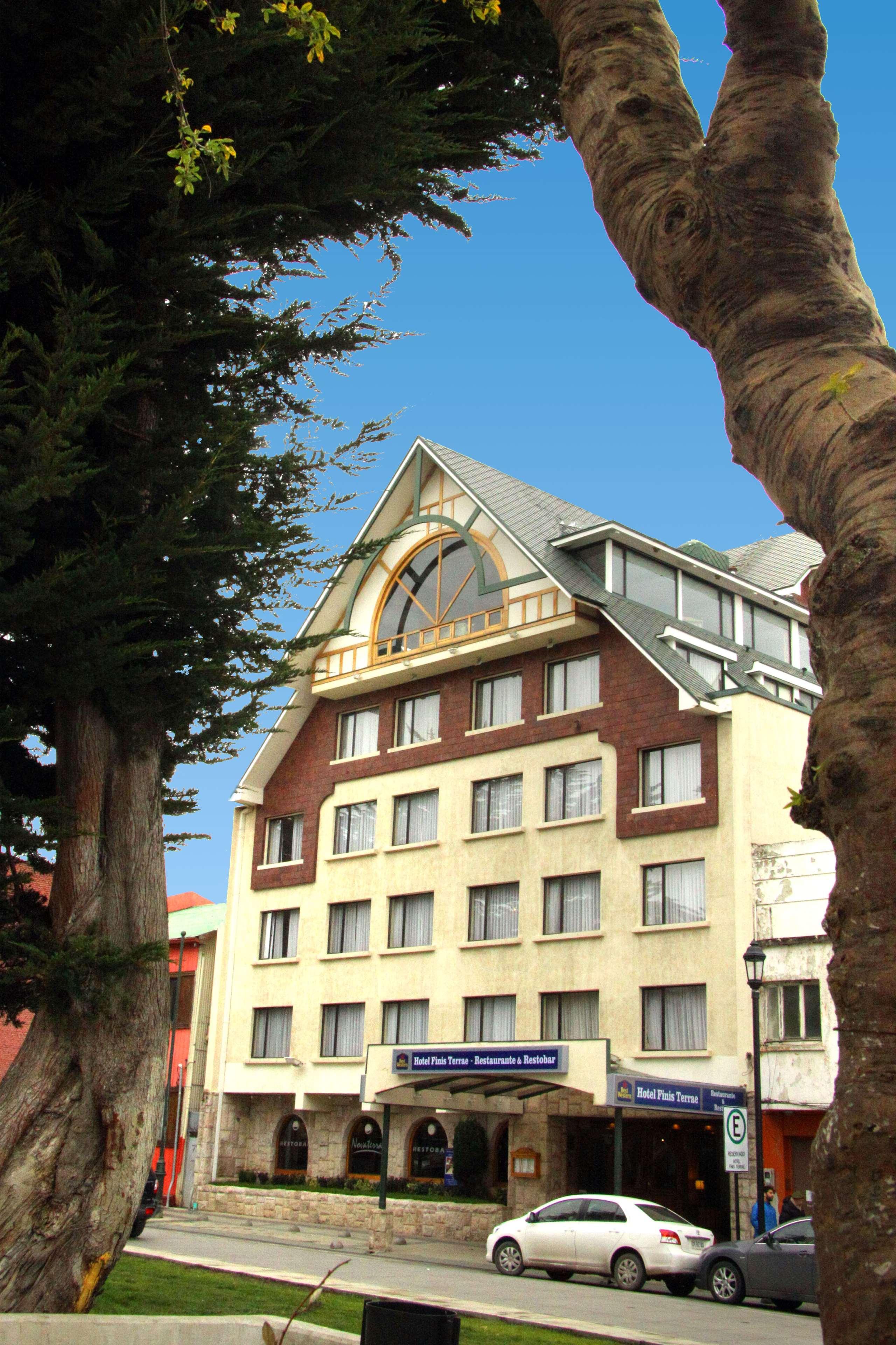 Hotel Finis Terrae Punta Arenas Kültér fotó