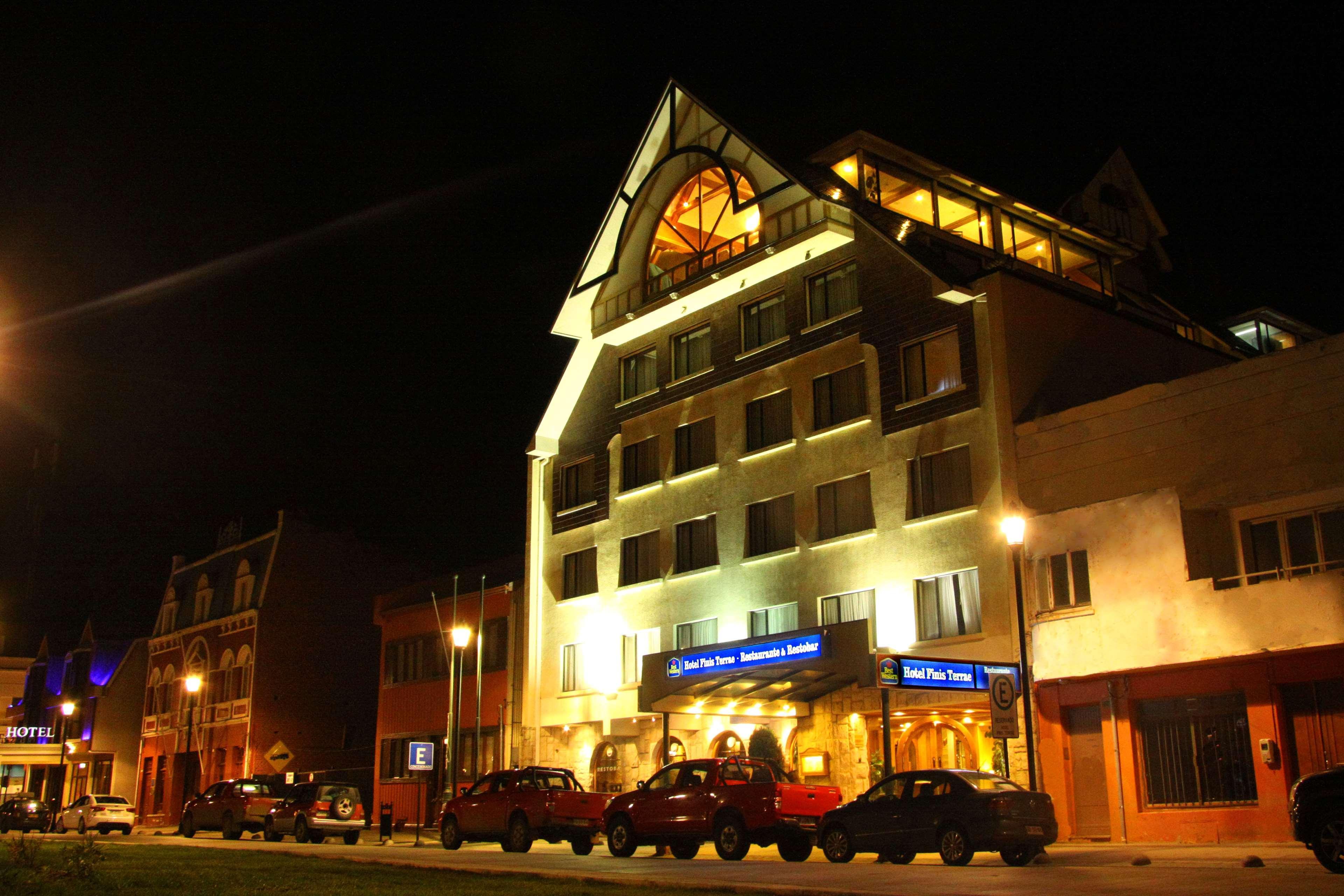 Hotel Finis Terrae Punta Arenas Kültér fotó